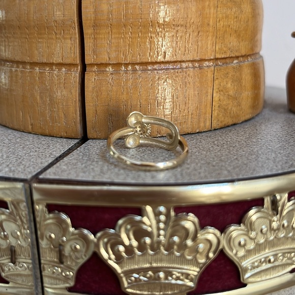 NEW 14K DESIGNER LOOK RING SIZE 
5 size 6 size 7 size 8 size 9 available - Picture 11 of 12